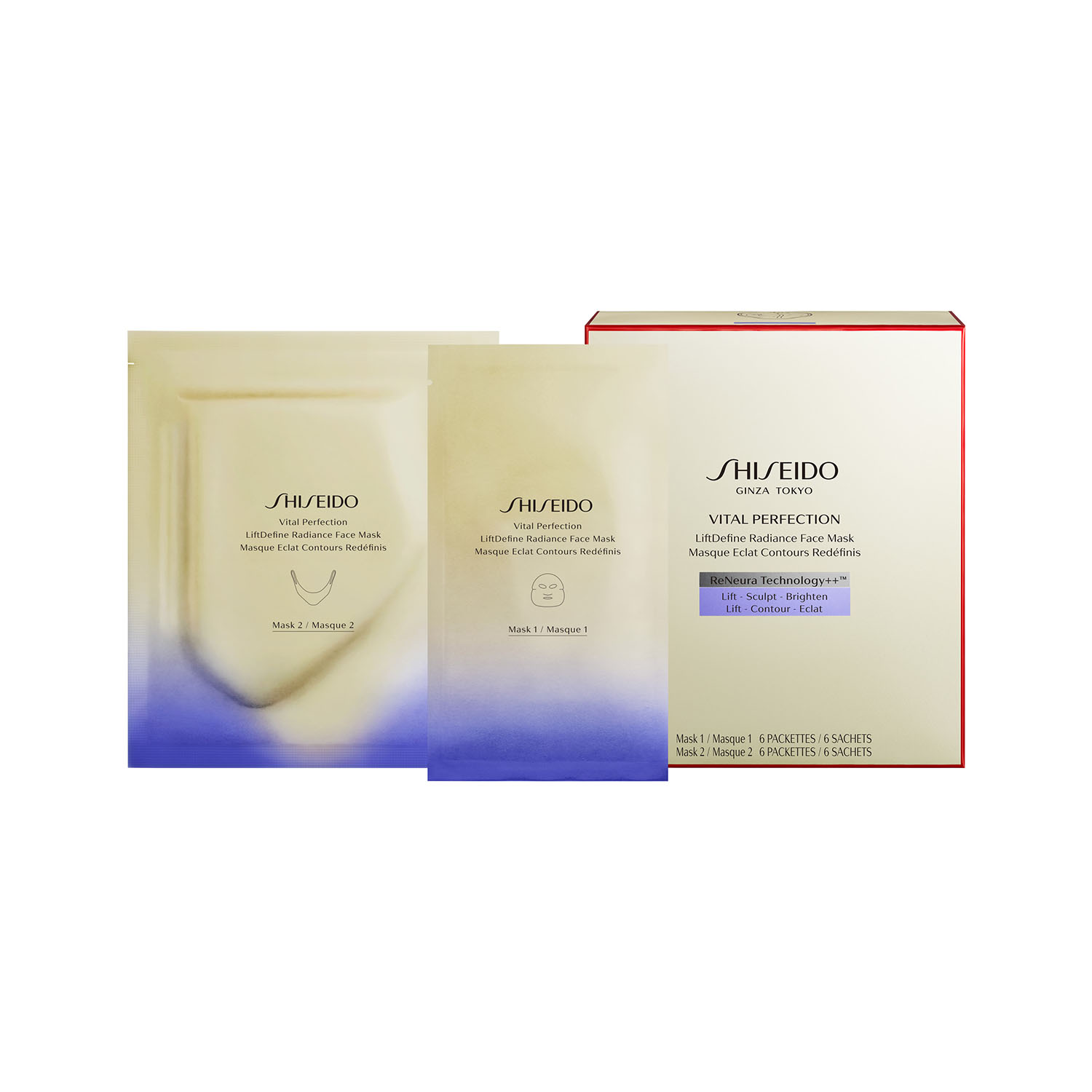 Masque Eclat Contours Redéfinis - SHISEIDO, VITAL PERFECTION